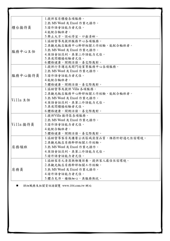 逸點亦旅 相關職缺